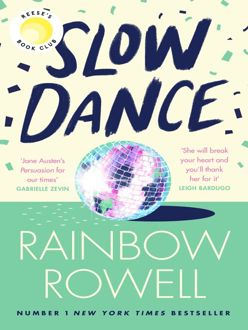 Title details for Slow Dance by Rainbow Rowell - Wait list